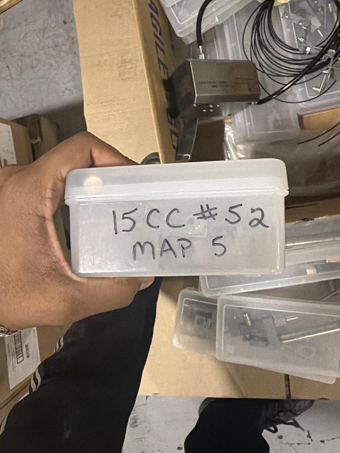 Used Used Chase-Logeman Automatic Monobloc Vial Filler and Stopper, Model FS2-12