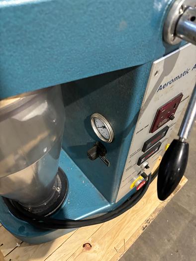 Used Used Aeromatic Table-Top Fluid Bed Dryer, Model STREA-1