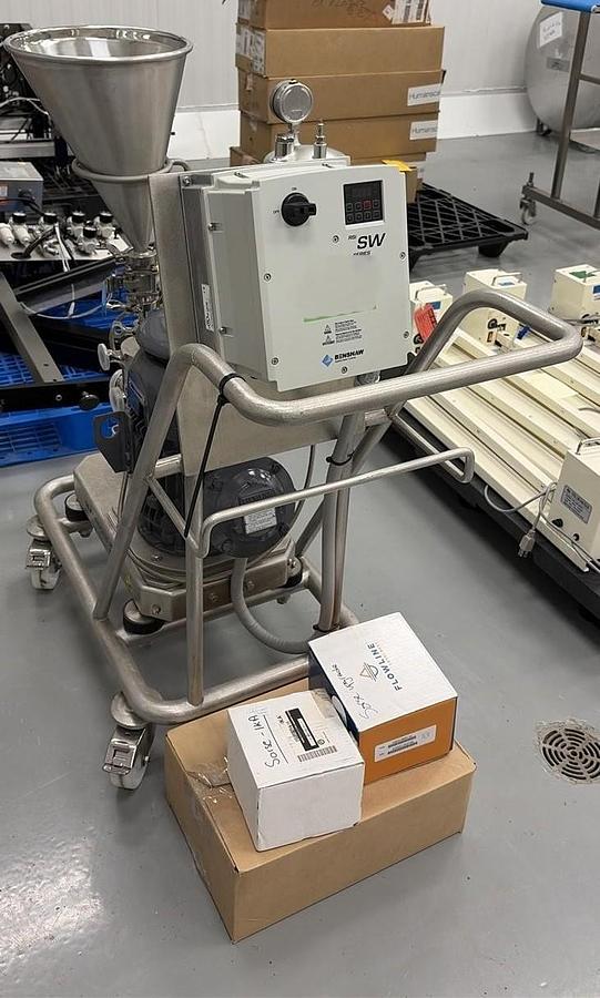 Unused IKA Inline Process-Pilot High Shear Mixer, Model CMX-2000/4