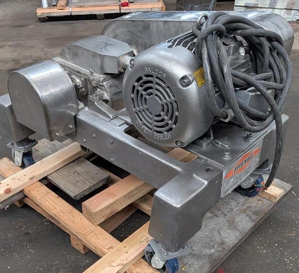 Used Used Fitzpatrick Size Reduction Fitzmill, Model DAS0-6