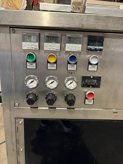 Used Used Sepha Lab R&D Blister Packaging Machine