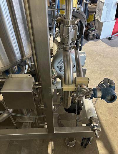 Used Used Westfalia Clean-In-Place (CIP) Portable Tank System