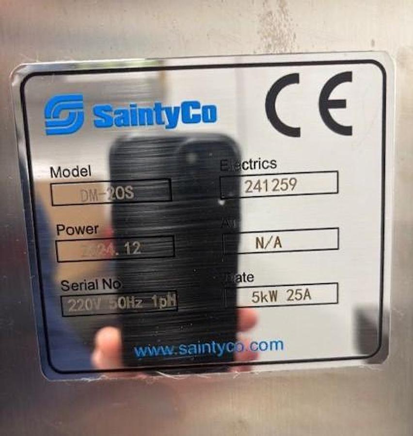 Used Used Sainty Co. Semi – Automatic Gummy Line, Model DM-20S