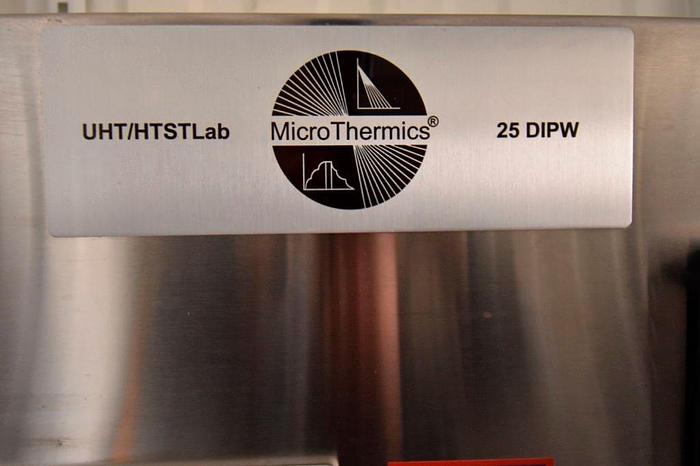 Used Used Microthermics Lab Steam Pasteurizer - UHT/HTST