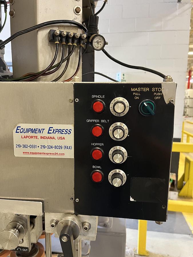 Used Used Equipment Express Automatic Inline Quill Capper