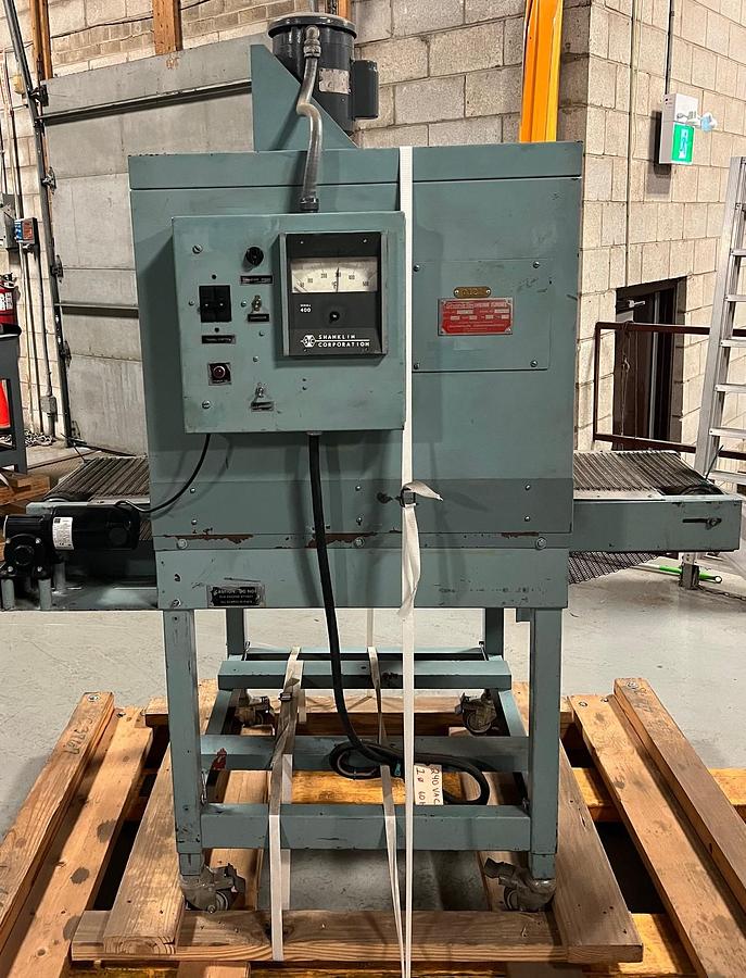 Used 6 L-BAR SEALERS AND HEAT TUNNELS WE HAVE FOR SALE