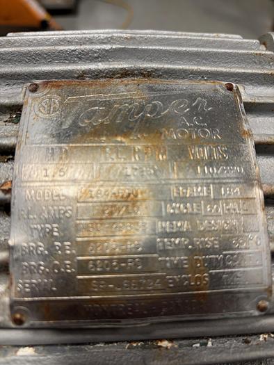 Used 1 Used (±)7-1/2 Cu Ft Stainless Steel Double Ribbon Blender