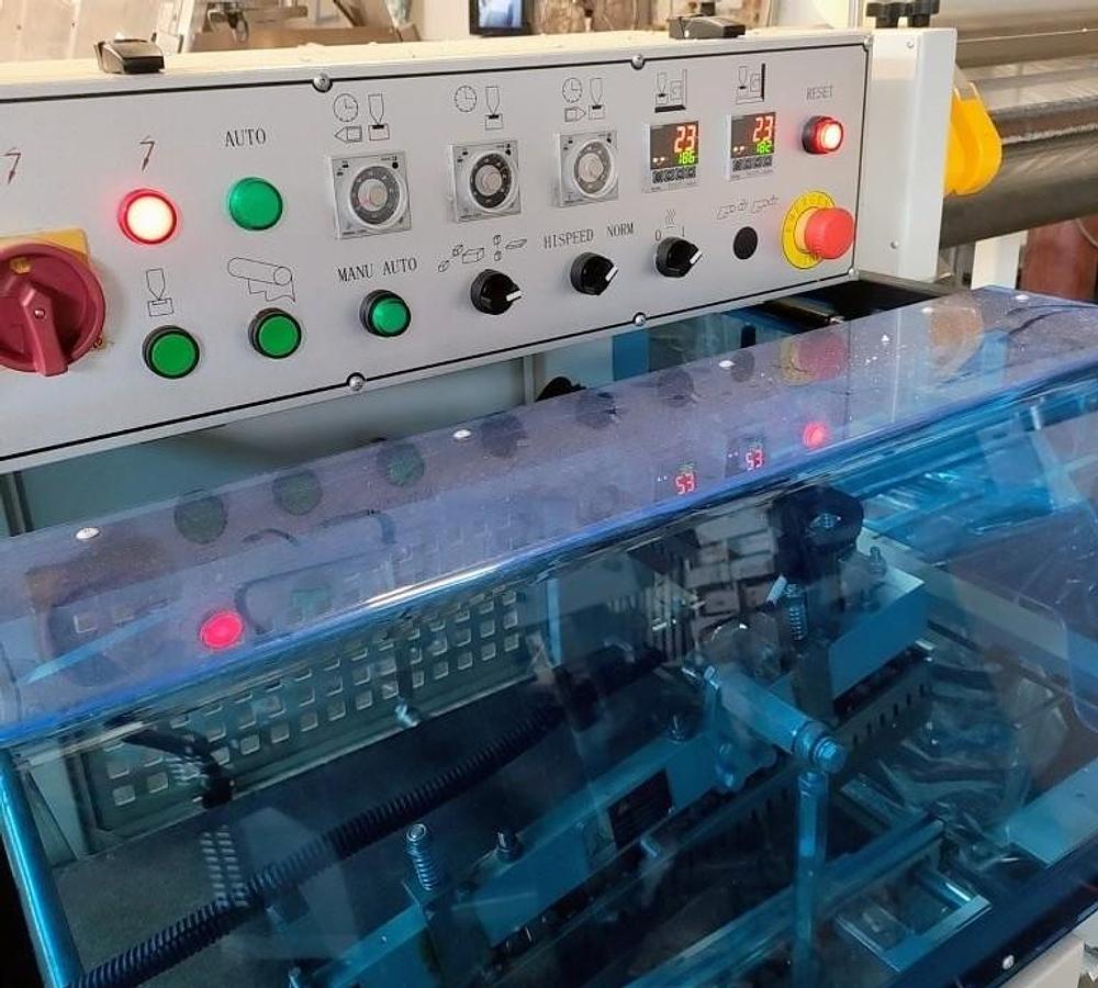 Used Used Packaging Equipment Automatic L-Bar Sealer and Heat Tunnel