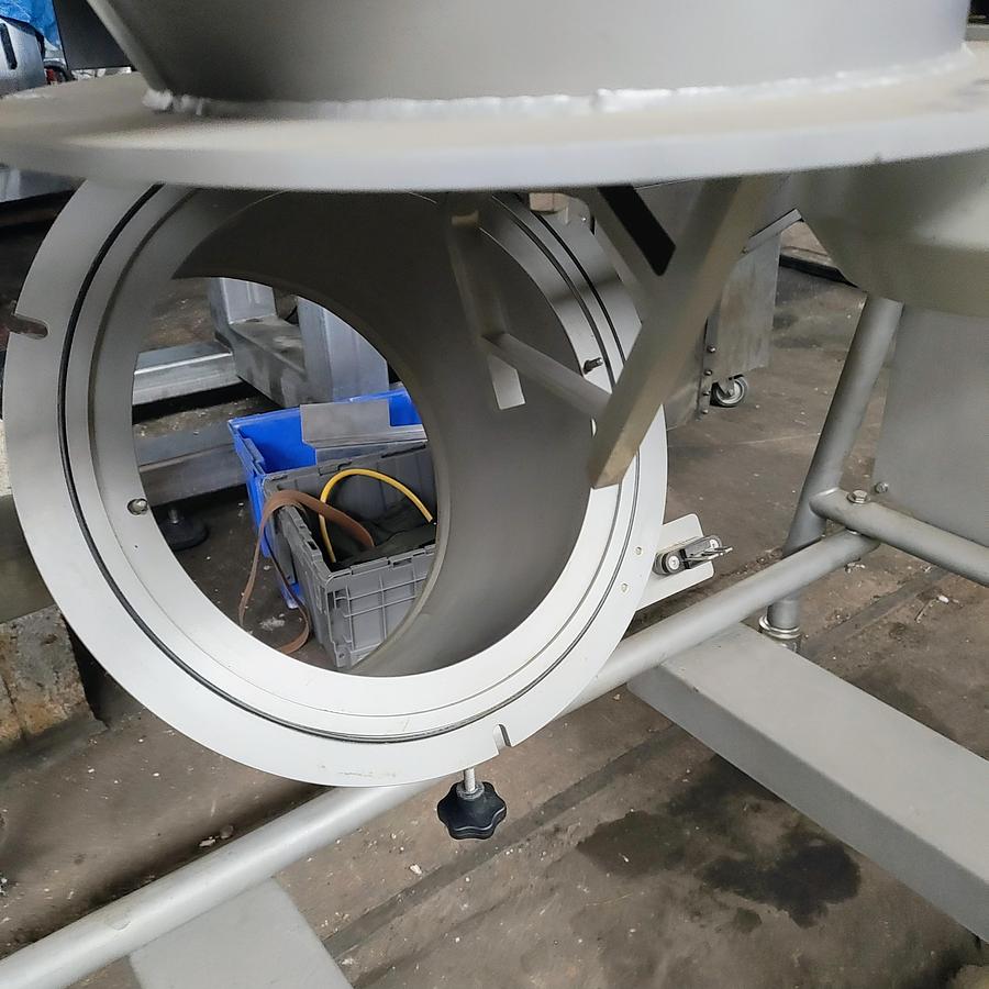 Used Used Gericke Comil Particle Size Reduction Machine “Nibbler”, Model GCN 300