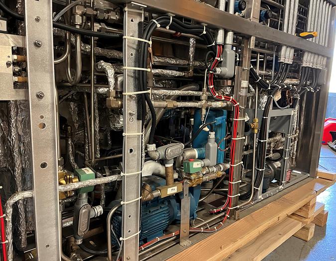 Used Used Microthermics Lab Steam Pasteurizer - UHT/HTST