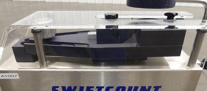 Used 1 Used Swiftpack Table Top Electronic Tablet/Capsule Counter