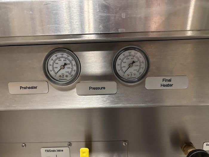 Used Used Microthermics UHT/HTST Lab Pasteurizer, Electric Model 25DH