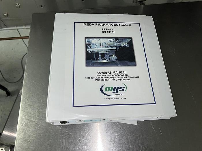 Used Used MGS Plastic Cup Placer