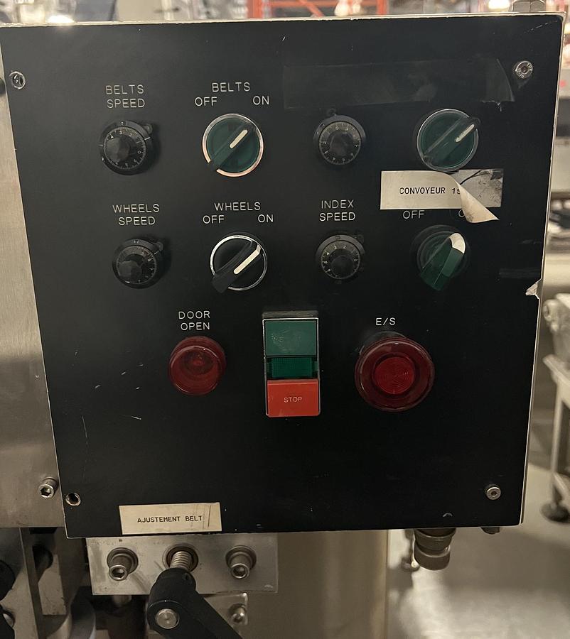 Used Used CLI – Unicap 100 Stainless Steel Inline Quill Capper