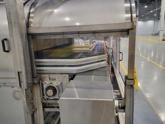 Used Used Pro-Engineering 5' x 45' Stainless Steel Tunnel Pasteurizer