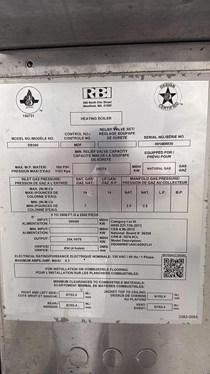 Used Used Good Nature HTST Flash Pasteurizer, Model FPXT-264