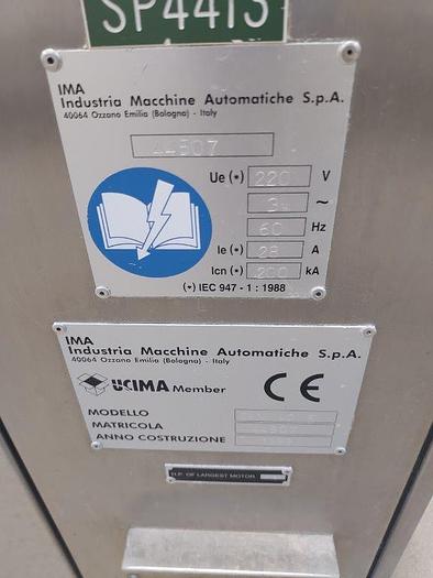 Used Used Zanasi 85F Fully Automatic Capsule Filler