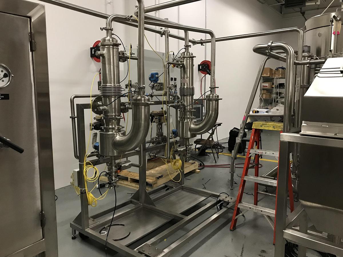 Unsed GEA Mobile Minor Spray Dryer, Model MM-CC