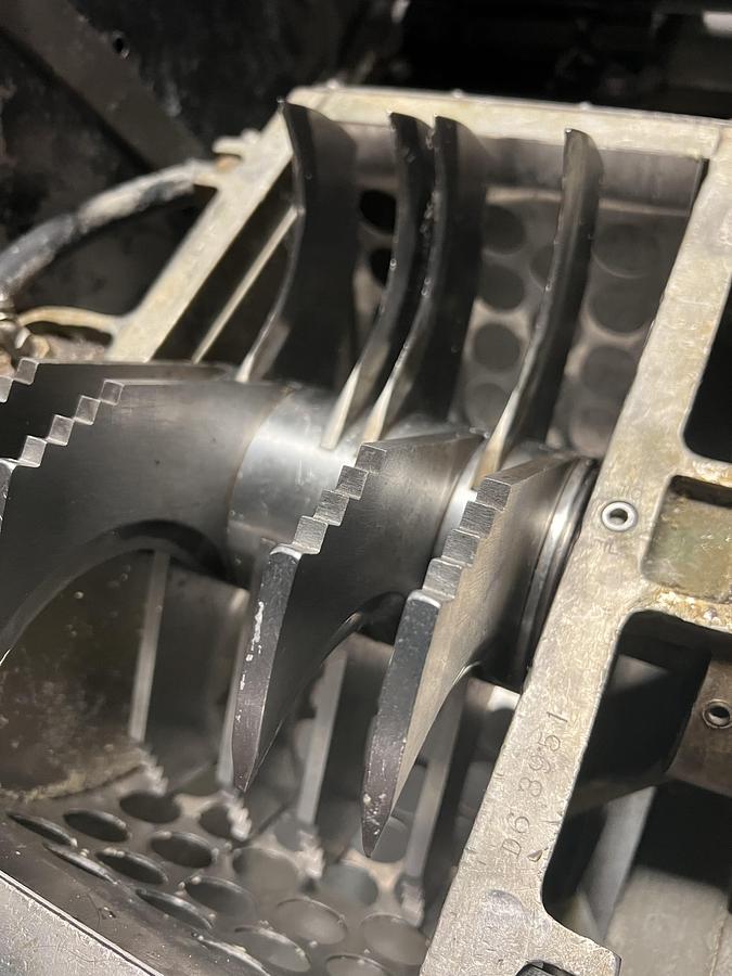 Used Used Fitzpatrick Model D6 Fitzmill