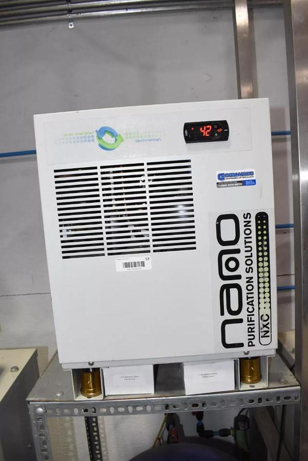 Used Used NAMO Purification Systems Refrigerated Air Dryer, Model NXC0020-115801