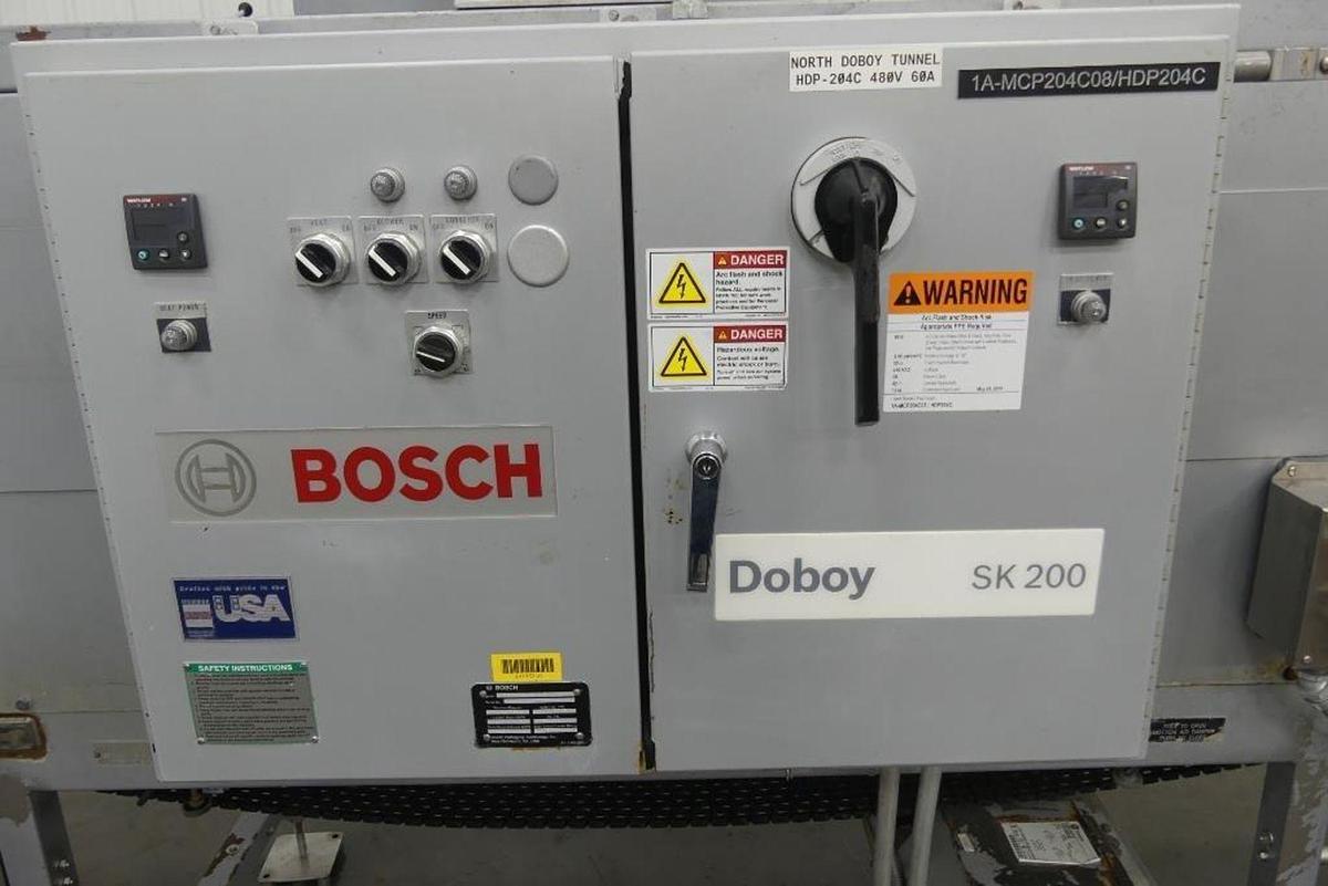 Used Used Bosch Doboy Heat Tunnel, Model SK200