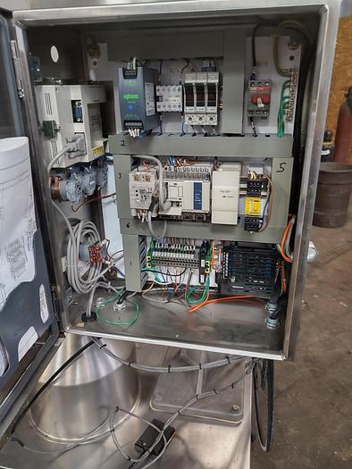 Used Used Per-Fil Single Head Auger Filler