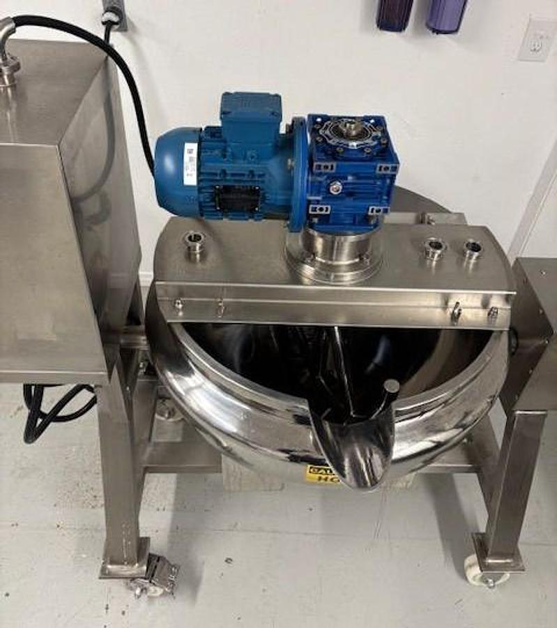 Used Used Sainty Co. Semi – Automatic Gummy Line, Model DM-20S