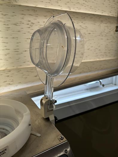 Used Used Kirby Lester Automatic Dual Lane Table-Top Tablet/Capsule Counter, Model KL50ic.