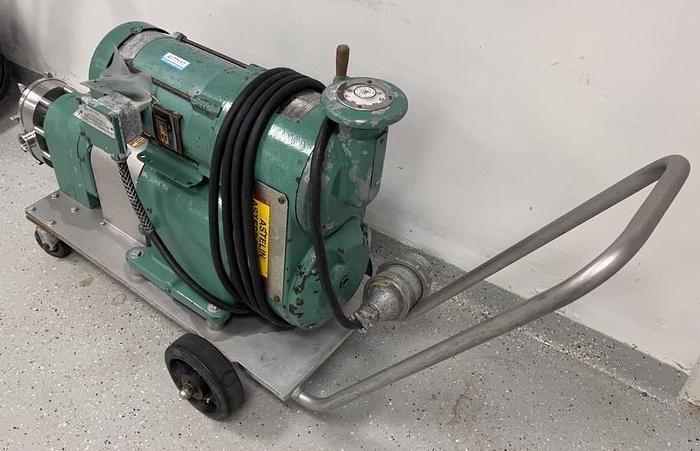 Used Used Tri-Clover Positive Displacement Pump