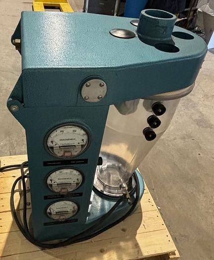 Used Used Aeromatic Table-Top Fluid Bed Dryer, Model STREA-1