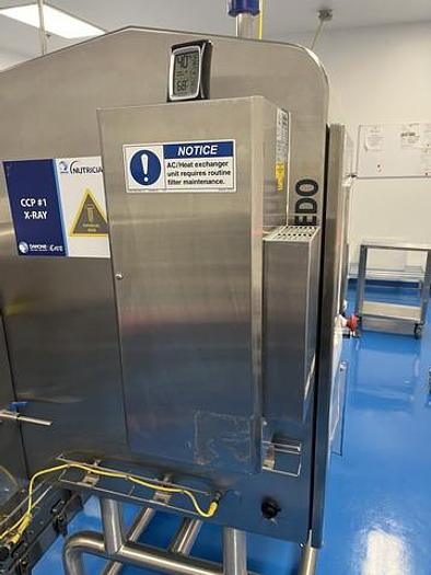 Used Used Mettler Toledo – Safeline X-Ray Inspection for Tall, Rigid Containers, Model X3721