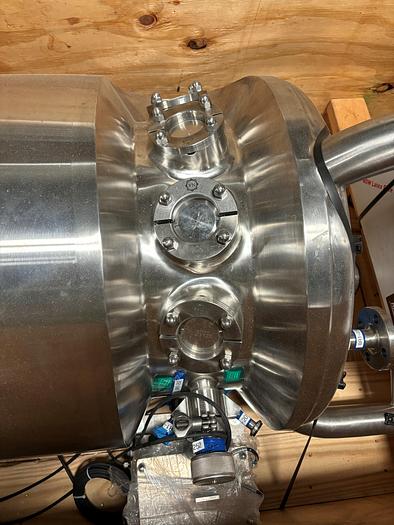 Used Unused ADEC 100 Litre – 316 Stainless Steel Jacketed Vessel.