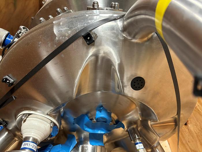 Used Unused ADEC 100 Litre – 316 Stainless Steel Jacketed Vessel.