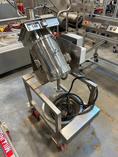 Used Used Corenco Stainless Steel Angled Disintegrator/Hammermill