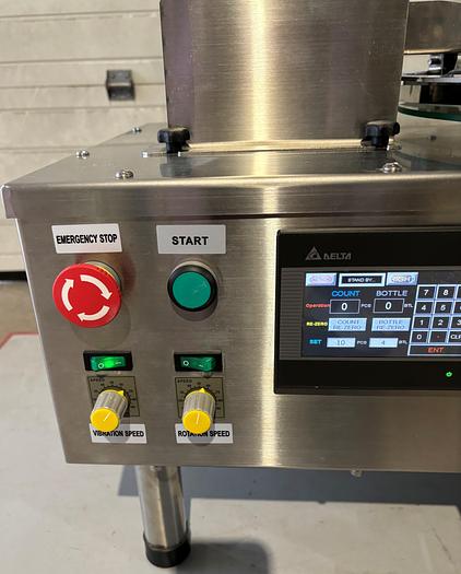 Unused JDA Stainless Steel Table-Top Electronic Tablet/Capsule Counter, Model PL7