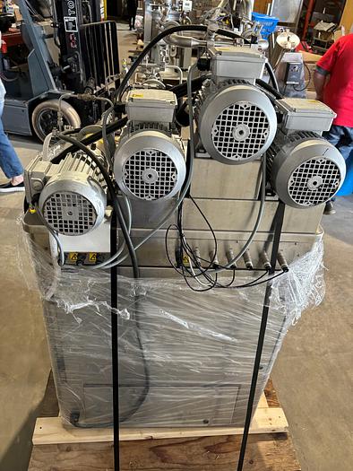 Used Used Armfield LAB Barrell (Tube) Scraped Surface Heat Exchanger,