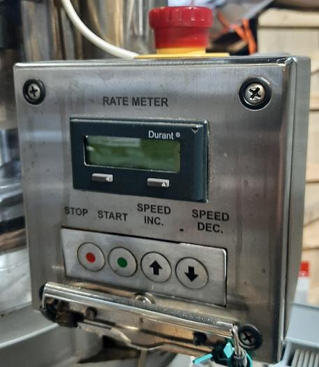 Used Used Natoli 20 Station “D” Tooled Rotary Tablet Press, Model NP250-20