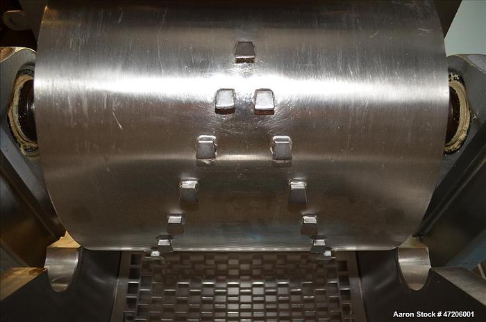 Used Used Fitzpatrick Stainless Steel GuiloRiver Pre Breaker Mill.