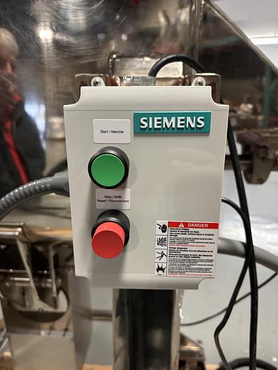 Used Used S. Howes 4 Cu Ft Stainless Steel Double Ribbon Blender, Model S-300