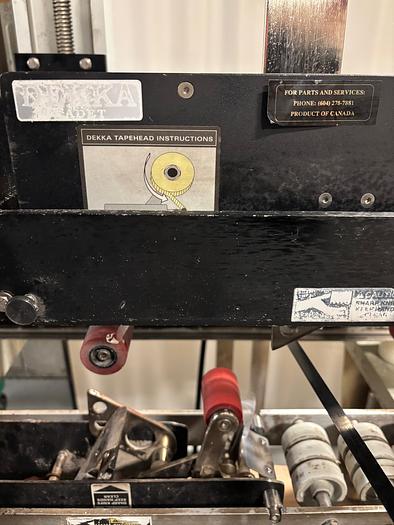 Used Used Wexxar Semi-Automatic Box “Form, Pack and Seal", Model 5150