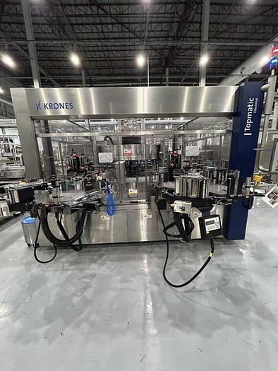 Used Used High Speed Liquid Filling and Packaging Line