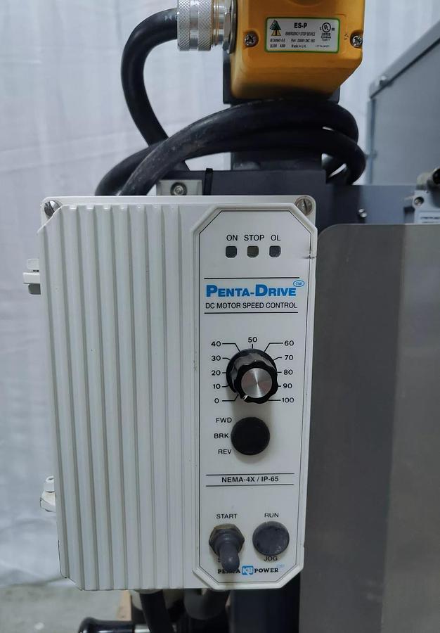 Used Used INDCO Benchtop High Shear Mixer, Model HSM-03V