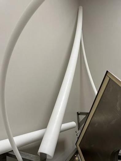 Used Used Hapman Helix Flexible Screw Conveyor