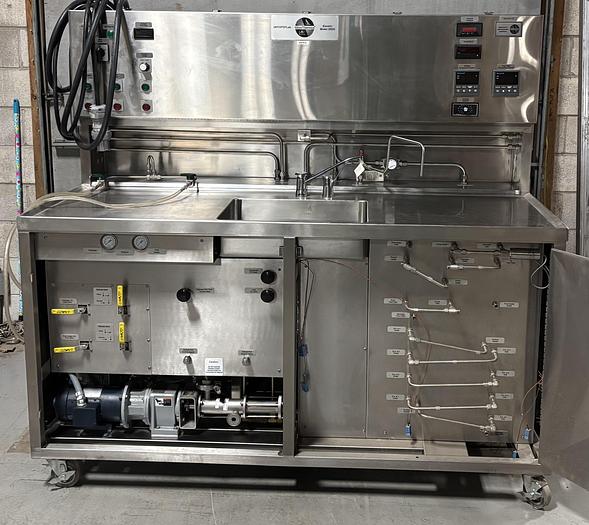 Used Used Microthermics UHT/HTST Lab Pasteurizer, Electric Model 25DH