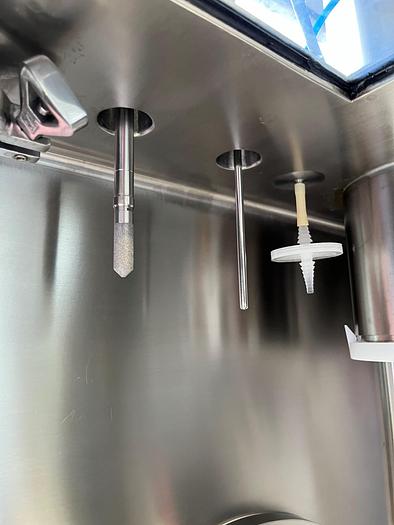 Used Used Zanchetta 10 Litre High Shear MixerSerial #:  907023-1.  