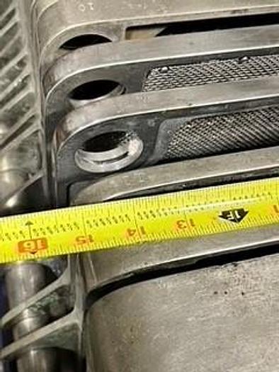Used 1 Used Seitz Stainless Steel Plate and Frame Filter Press
