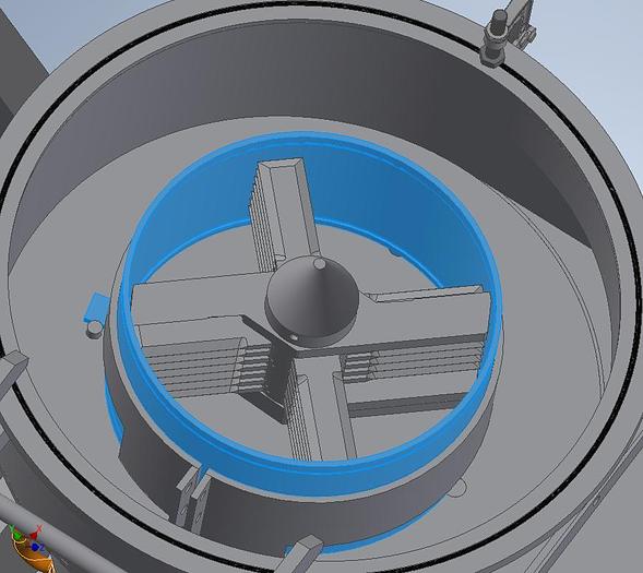 Unused 20 HP Disintegrator/Hammermill