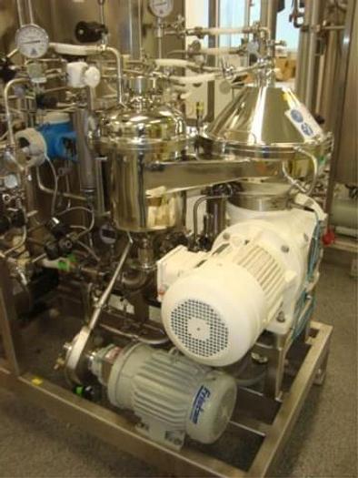 Used sed GEA-Westfalia Disc Stack Centrifuge