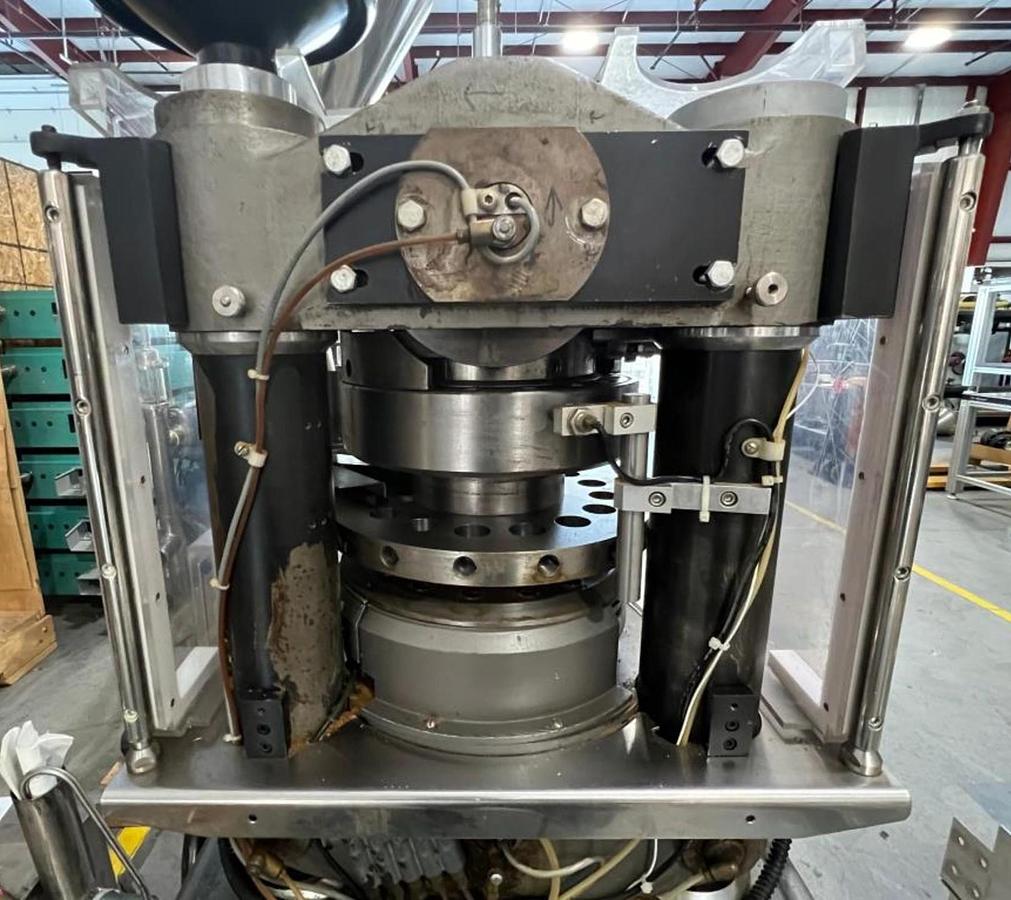 Used Used Manesty BetaPress – 16 Station Rotary Tablet Press. Serial