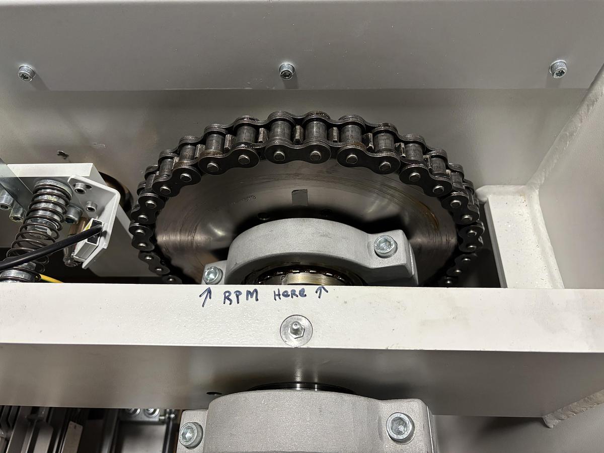 Used Used Turbula Heavy-Duty Stainless-Steel 3D Powder Mixer, Model T-50A